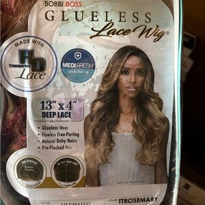 Bobbi boss Glueless Lace Wig - ttRosemary jael